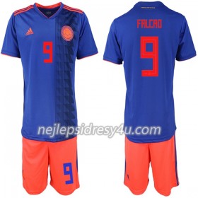 Fotbalový Dres Kolumbie Falcao 9 Dětské Venkovní MS 2018